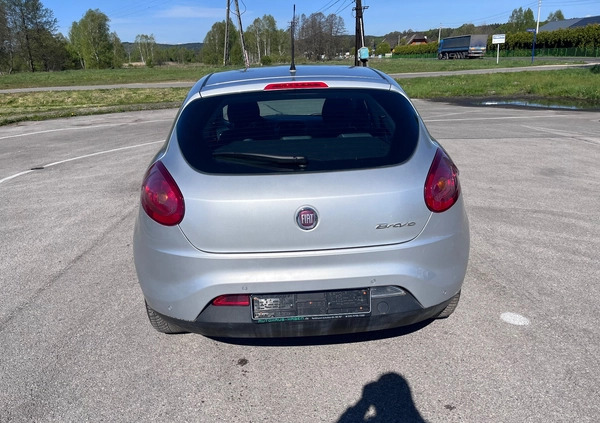 Fiat Bravo cena 15900 przebieg: 186000, rok produkcji 2007 z Olsztynek małe 137